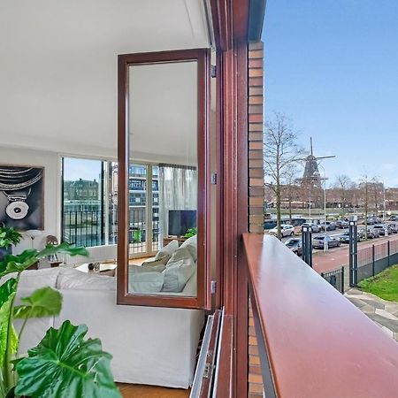 170M2 Appartment With Jacuzzi & Steam Bath In Center Of Amsterdam Bagian luar foto