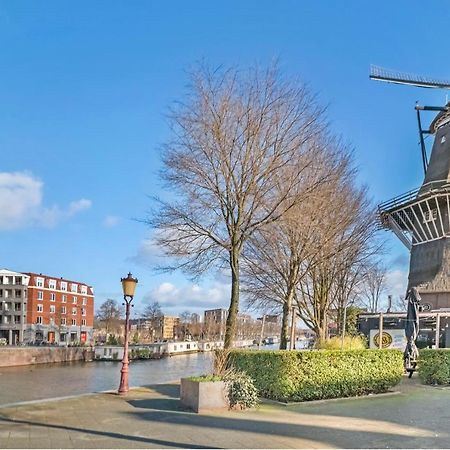 170M2 Appartment With Jacuzzi & Steam Bath In Center Of Amsterdam Bagian luar foto