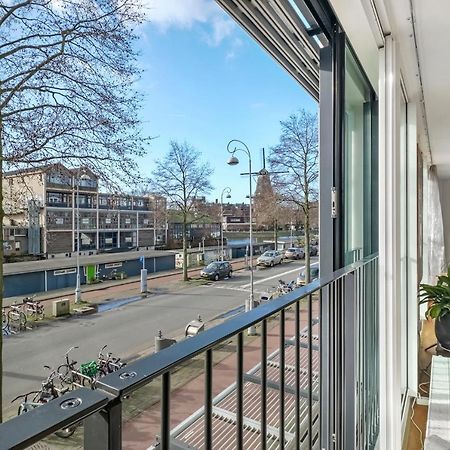 170M2 Appartment With Jacuzzi & Steam Bath In Center Of Amsterdam Bagian luar foto