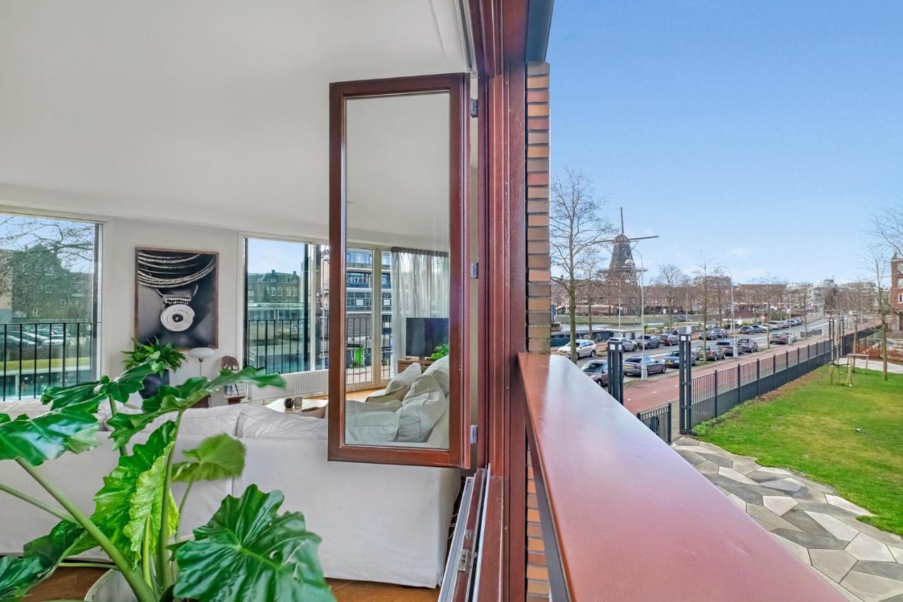 170M2 Appartment With Jacuzzi & Steam Bath In Center Of Amsterdam Bagian luar foto