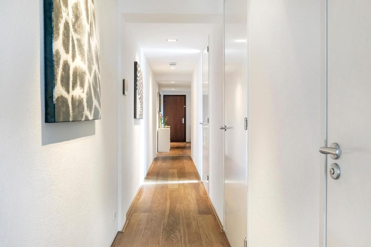 170M2 Appartment With Jacuzzi & Steam Bath In Center Of Amsterdam Bagian luar foto