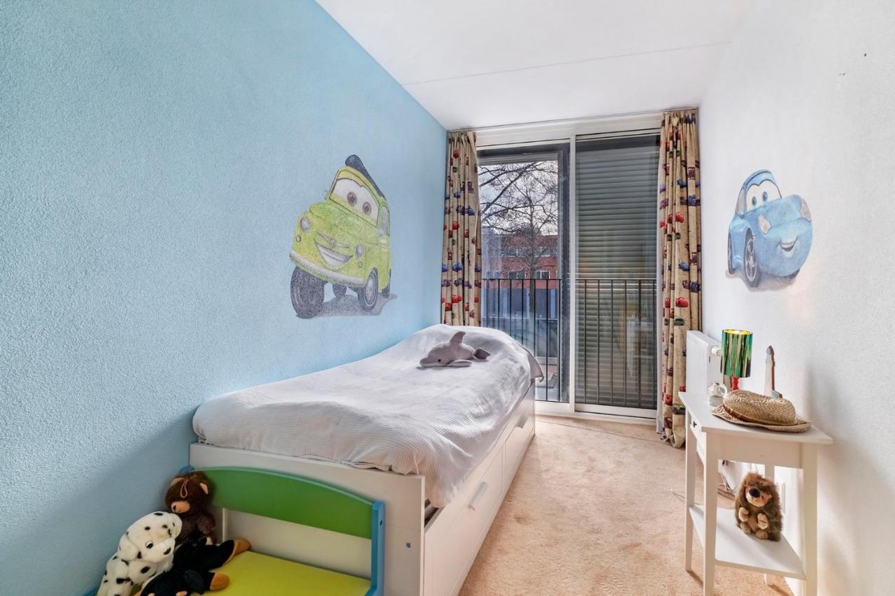 170M2 Appartment With Jacuzzi & Steam Bath In Center Of Amsterdam Bagian luar foto