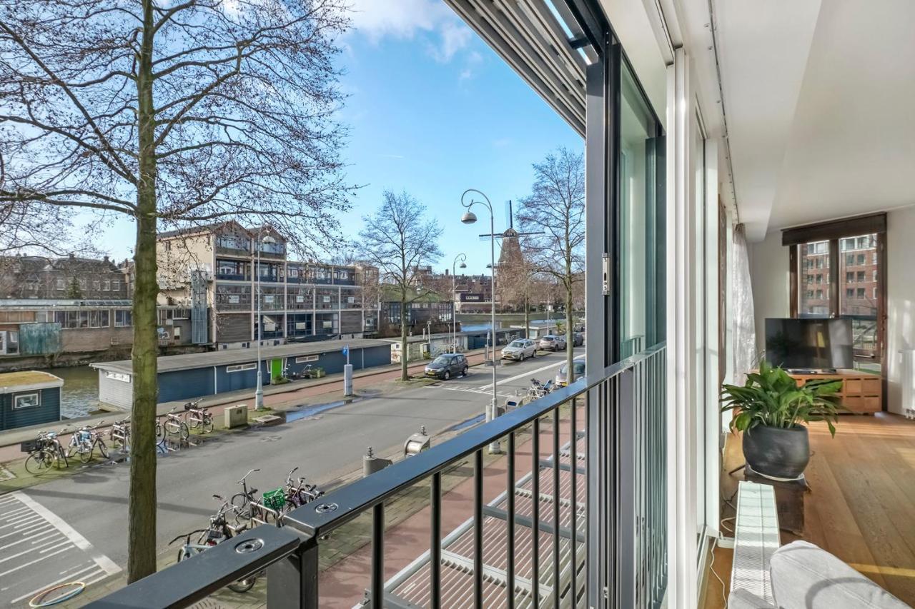 170M2 Appartment With Jacuzzi & Steam Bath In Center Of Amsterdam Bagian luar foto