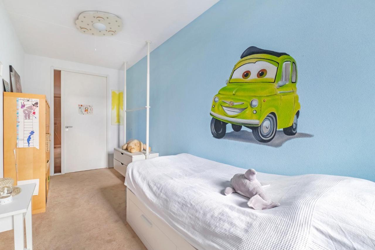 170M2 Appartment With Jacuzzi & Steam Bath In Center Of Amsterdam Bagian luar foto