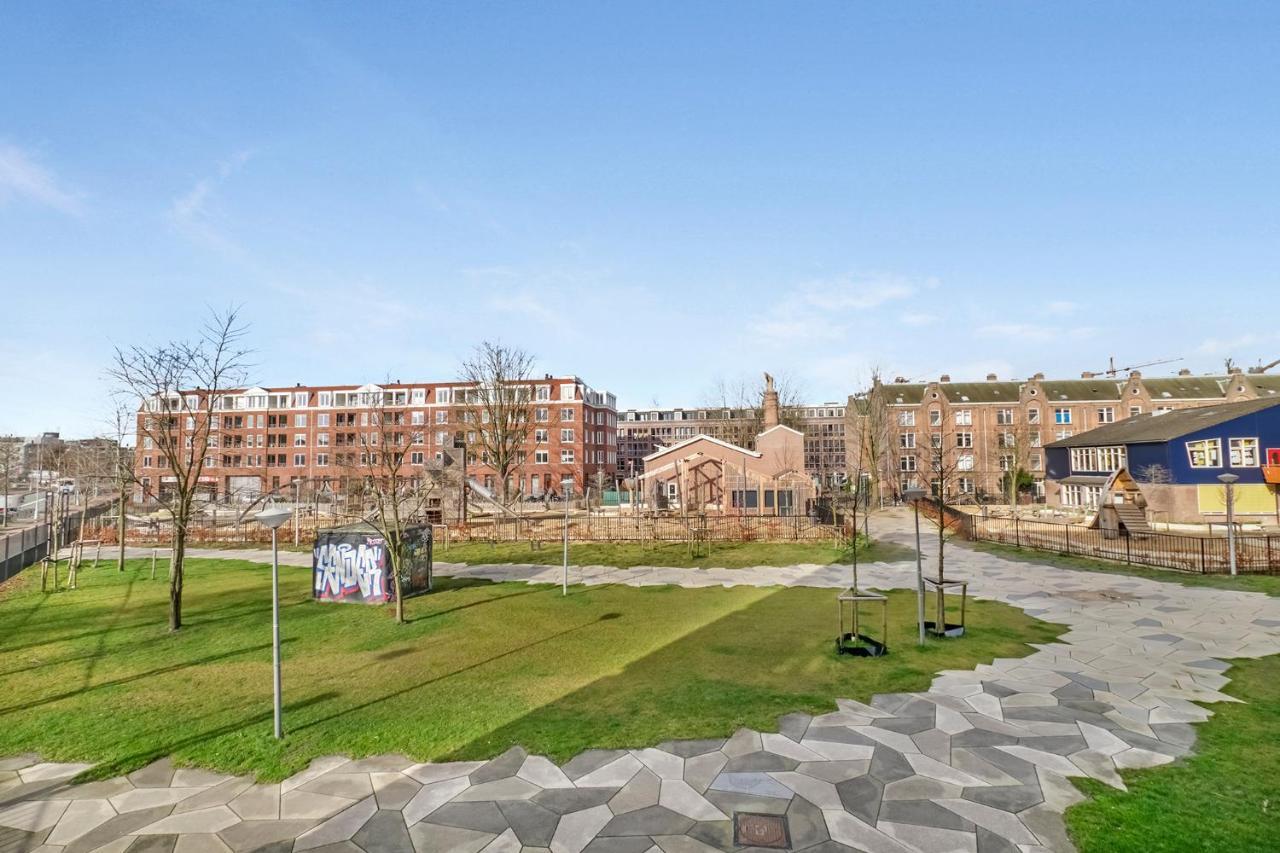 170M2 Appartment With Jacuzzi & Steam Bath In Center Of Amsterdam Bagian luar foto